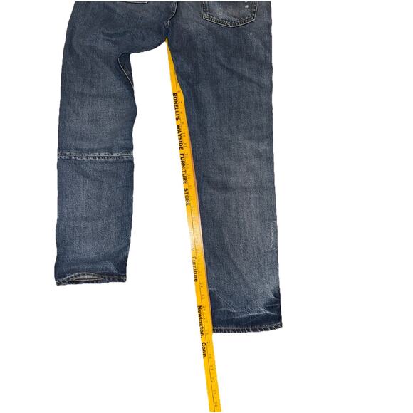 NWT Scotch & Soda Bandit Slim Tapered Boyfriend Jeans Size 26 Boho Hippie Fairy - Picture 8 of 9